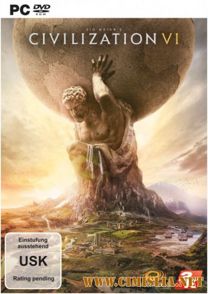 Sid Meier's Civilization VI: Digital Deluxe [L] [2016 / RUS / ENG / MULTi]