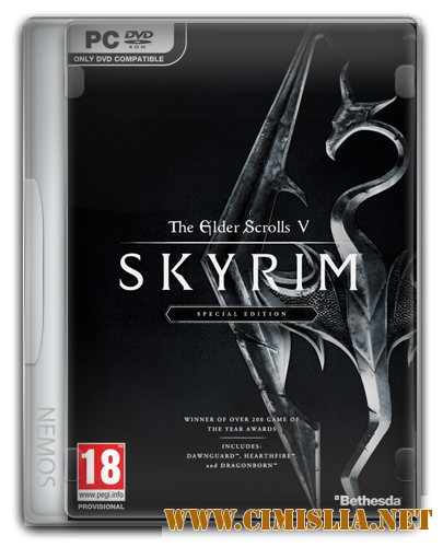 The Elder Scrolls V: Skyrim - Special Edition [RePack] [2016 / ENG / RUS]