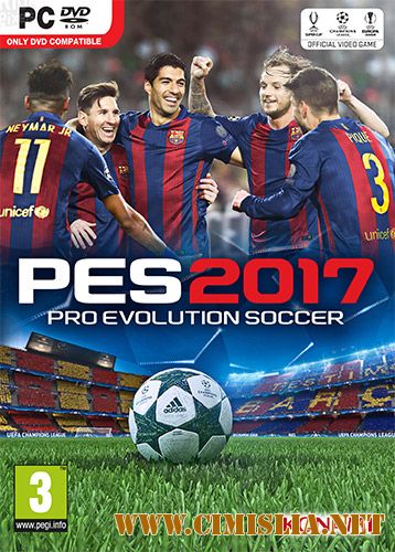 PES 2017 / Pro Evolution Soccer 2017 [RePack] [2016 / MULTi / ENG / RUS]