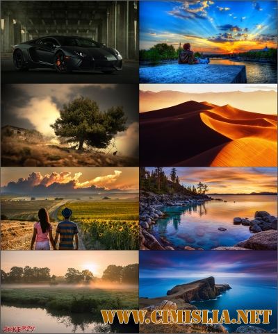 Обои для рабочего стола - Разное [174шт.] [2016 / JPG]