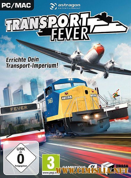 Transport Fever [L] [2016 / RUS / ENG / MULTi]