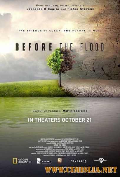 National Geographic. Спасти планету / Before the Flood [2016 / WEBRip]