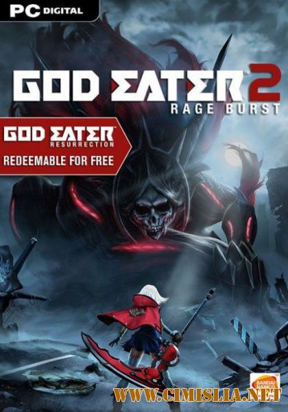 God Eater: Resurrection [RePack] [2016 / RUS / ENG]