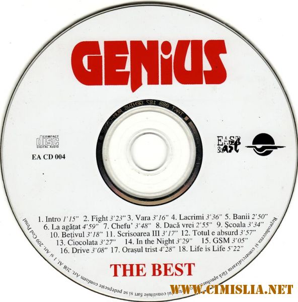 GENIUS - Muzica de Colectie