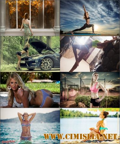 Обои для рабочего стола - Девушки [2016]