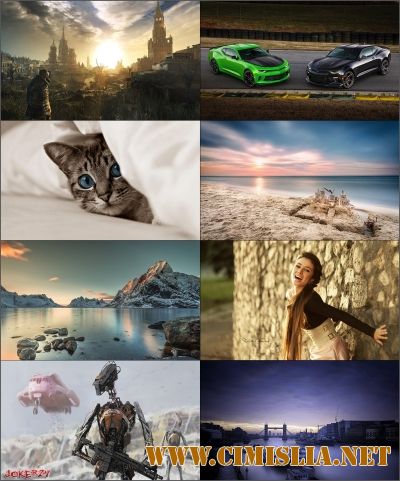 Обои для рабочего стола - Разное [2016]