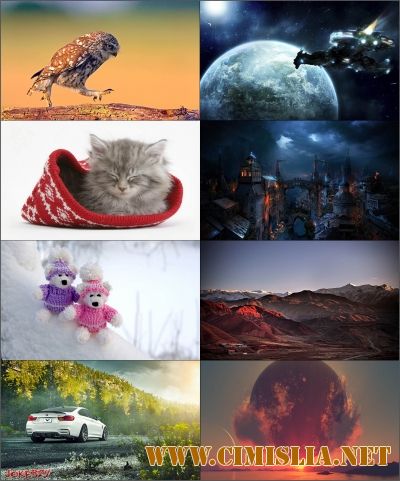 Обои для рабочего стола - Разное [2016]