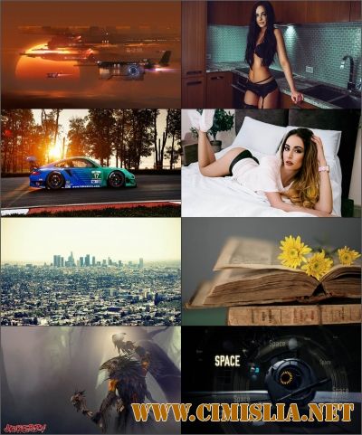 Обои для рабочего стола - Разное [2016]