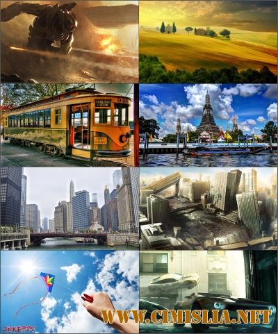 Обои для рабочего стола - Разное [2016]