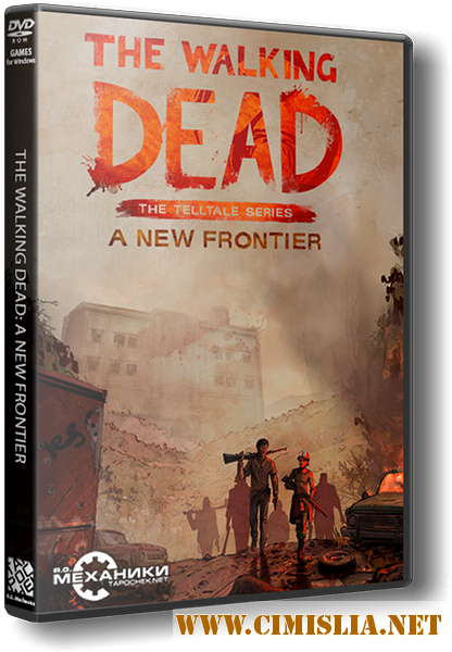 The Walking Dead: A New Frontier - Episode 1-2 [RePack] [2016 / ENG / RUS]