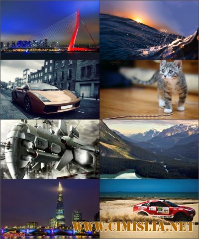 Обои для рабочего стола - Разное [2016]