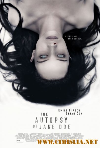 Демон внутри / Вскрытие Джейн Доу / The Autopsy of Jane Doe [2016 / BDRip]
