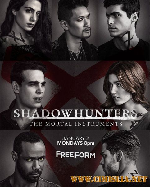 Сумеречные охотники / Shadowhunters [02х01-18 из 20] [2017 / WEB-DLRip]