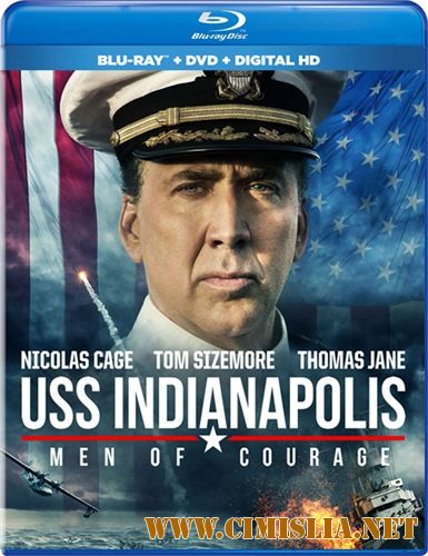 Крейсер / USS Indianapolis: Men of Courage [2016 / BDRip | Лицензия]