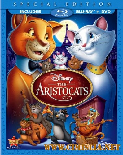 The AristoCats / Коты-аристократы [1970 / DVDRip]