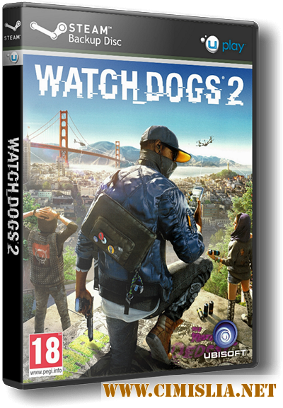 Watch Dogs 2  Digital Deluxe Edition [v.1.07.141] [Repack] [2016 / RUS / ENG / MULTI16]