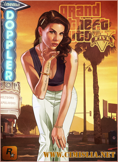 Grand Theft Auto V (Rockstar Games) [Steam-Rip] [v1.0.323.1] [2015 / RUS / ENG / MULTI11]