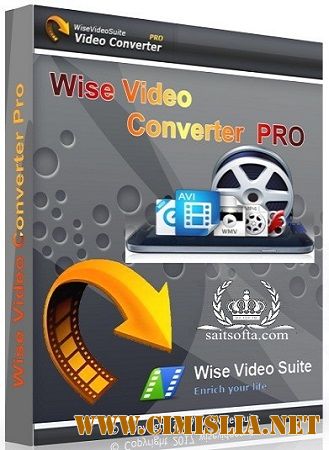 Wise Video Converter Pro 2.11.59 [Portable / RePack] [2017 / MULTi / ENG / RUS]