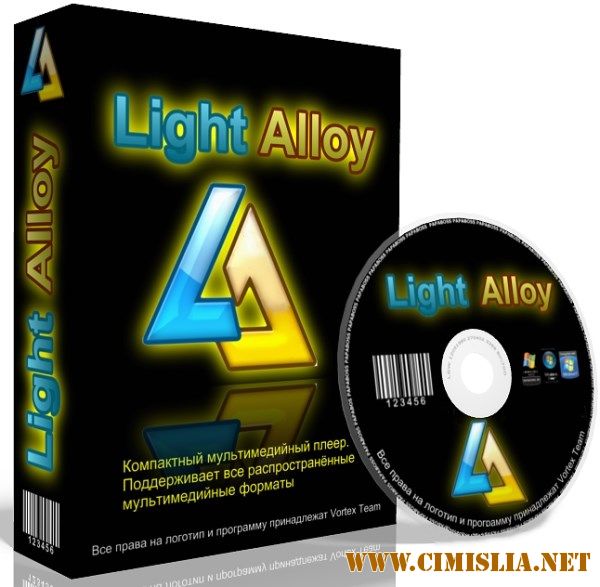 Light Alloy 4.9.1 Build 2414 + Portable [2017 / MULTi / RUS]