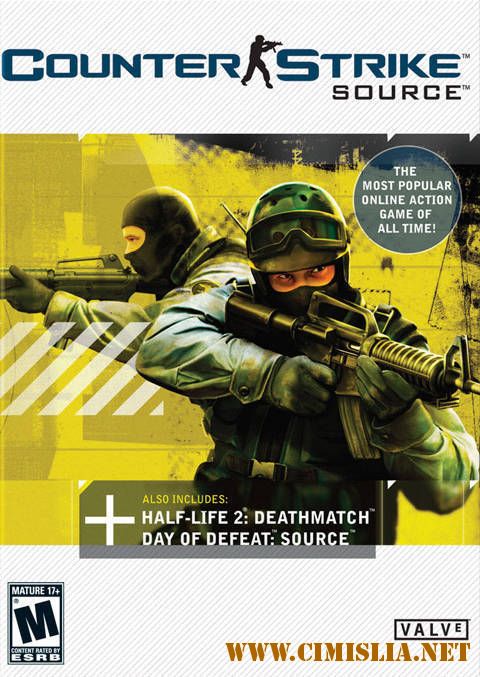 Counter-Strike: Source (v34) [Repack] [2004 / RUS]