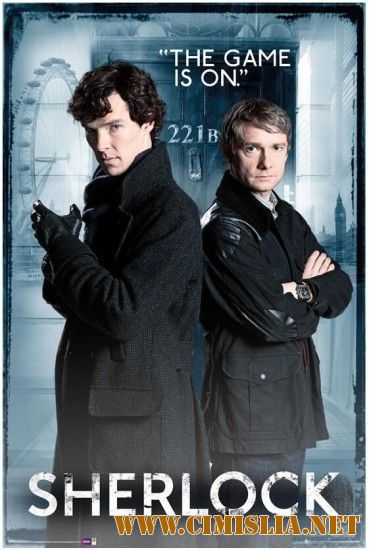 Шерлок / Sherlock [S01-04] [2010-2017 / BDRip, WEB-DLRip]