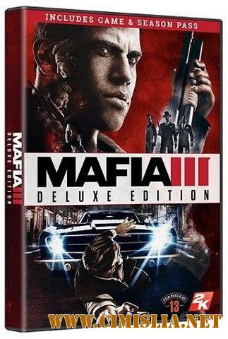 Mafia III. Digital Deluxe Edition [v.1.060.0] [Repack] [2016 / RUS / ENG]