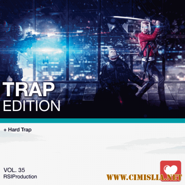 I Love Music! - Trap Edition Vol. 35 [2017 / MP3 / 320 kb]