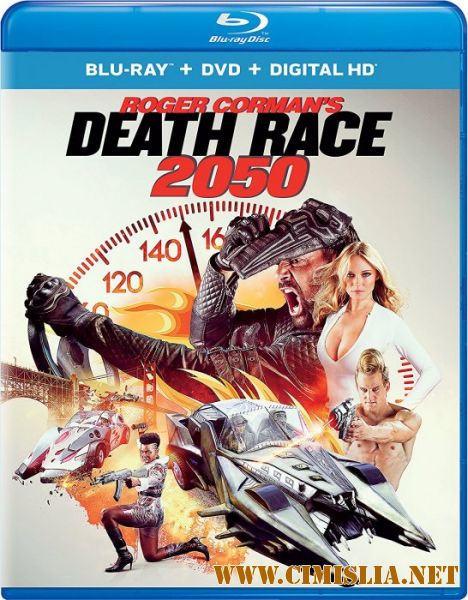 Смертельная Гонка 2050 / Death Race 2050 [2017 / HDRip]