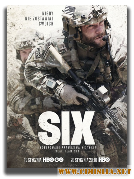 Шесть / Six [01x01-08 из 08] [2017 / WEB-DLRip]