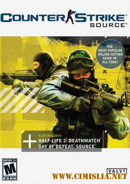Counter-Strike: Source (v34) [Repack] [2004 / RUS]