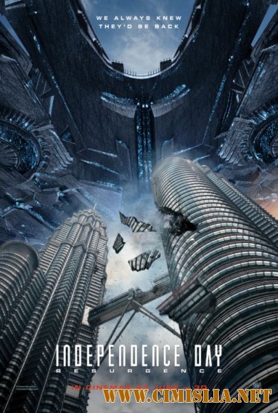 День независимости: Возрождение / Independence Day: Resurgence [2016 / HDRip | Лицензия]