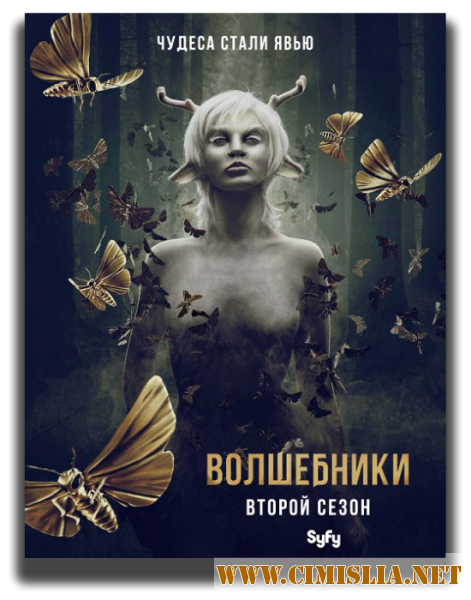 Волшебники / The Magicians [02x01-13 из 13] [2017 / WEB-DLRip]
