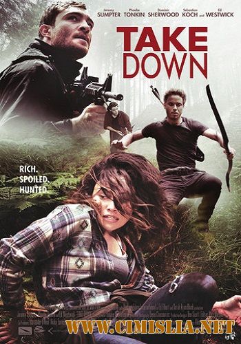 Выкуп миллиард / Billionaire Ransom / Take Down [2016 / HDRip]