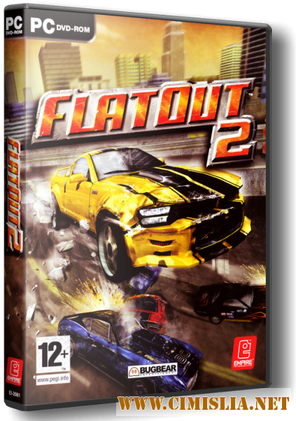 FlatOut 2 [v.1.2] [RePack] [2006 / RUS]