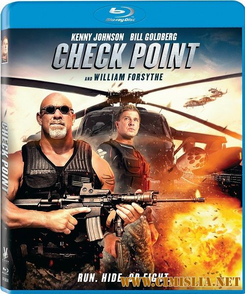 Контрольная точка / Check Point [2017 / HDRip]