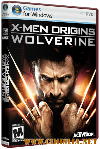 Люди Икс: Начало. Росомаха / X-men Origins: Wolverine [Repack] [2009 / RUS / ENG]