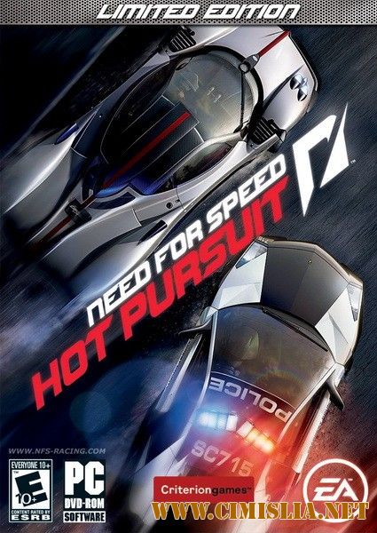 Need for Speed: Hot Pursuit - Limited Edition [L] [2010 / RUS / MULTI12]