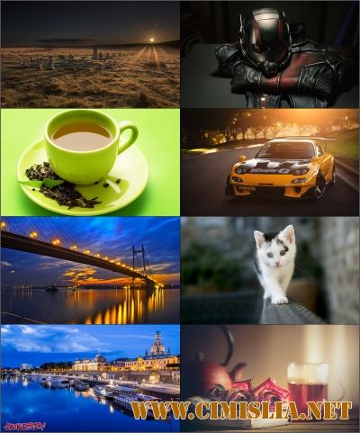 Обои для рабочего стола - Разное [2017]