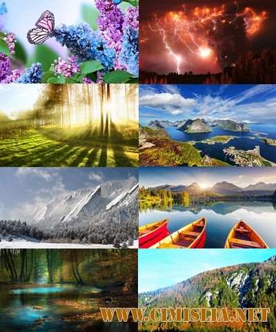 Обои для рабочего стола - Красивая Природа [2017]