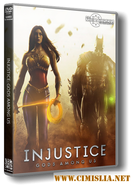 Injustice: Gods Among Us. Ultimate Edition [v.1.0.2787.0] [Update 5] [RePack] [2013 / RUS /ENG]