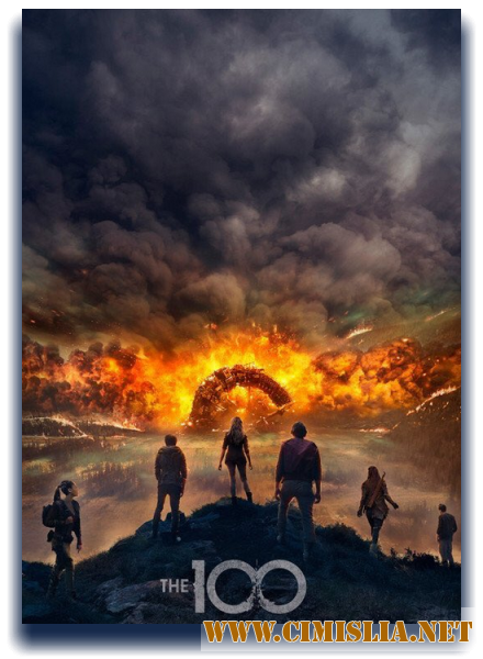 Сотня / The 100 [04x01-13 из 13] [2017 / WEB-DLRip]