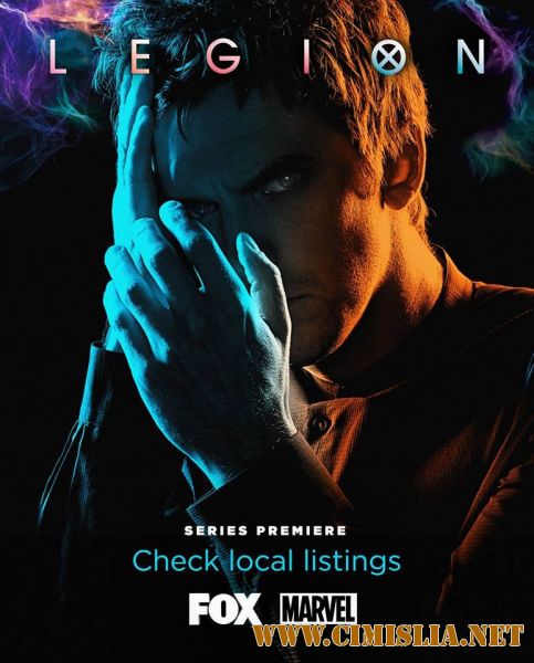 Легион / Legion [01x01-08 из 08] [2017 / WEB-DLRip]