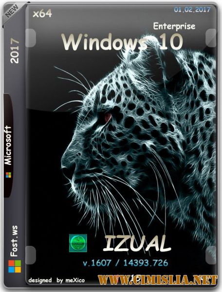 Windows 10 Enterprise LTSB 14393.726 v.1607 [x64] [2017 / RUS]