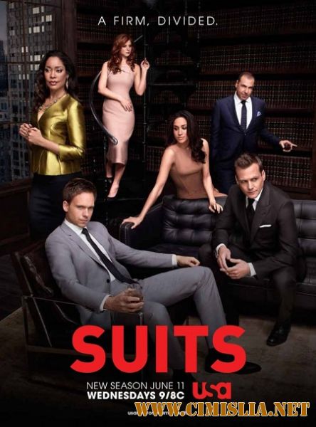 Форс-мажоры / Suits [S02] [2012 / WEB-DLRip]