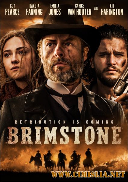 Преисподняя / Brimstone [2016 / WEB-DLRip]