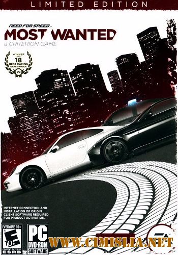 Need for Speed Most Wanted: Limited.Edition [v.1.5.0.0] [L] [2012 / RUS / ENG / MULTi]