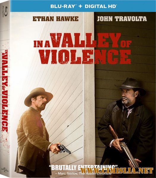 В долине насилия / In a Valley of Violence [2016 / HDRip]