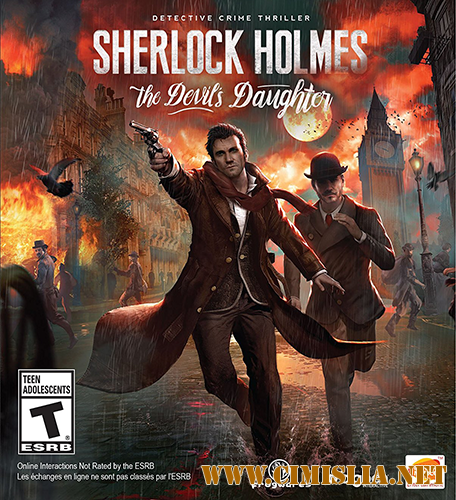 Sherlock Holmes: The Devil's Daughter [Repack] [2016 / RUS ENG]