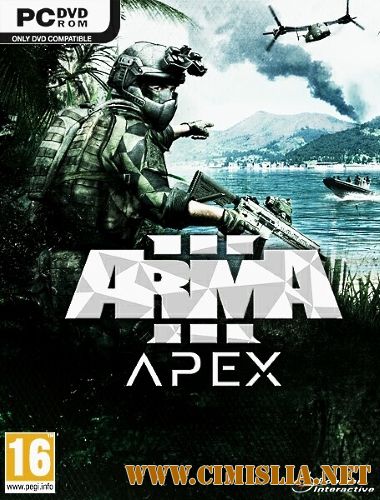 Arma 3: Apex Edition [v 1.68 + DLC's] [RePack] [2013 / RUS / ENG / MULTI]
