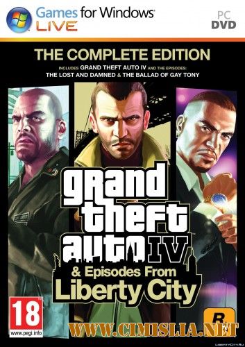 GTA 4 / Grand Theft Auto IV: Complete Edition [RePack] [2010 / MULTi / ENG / RUS]